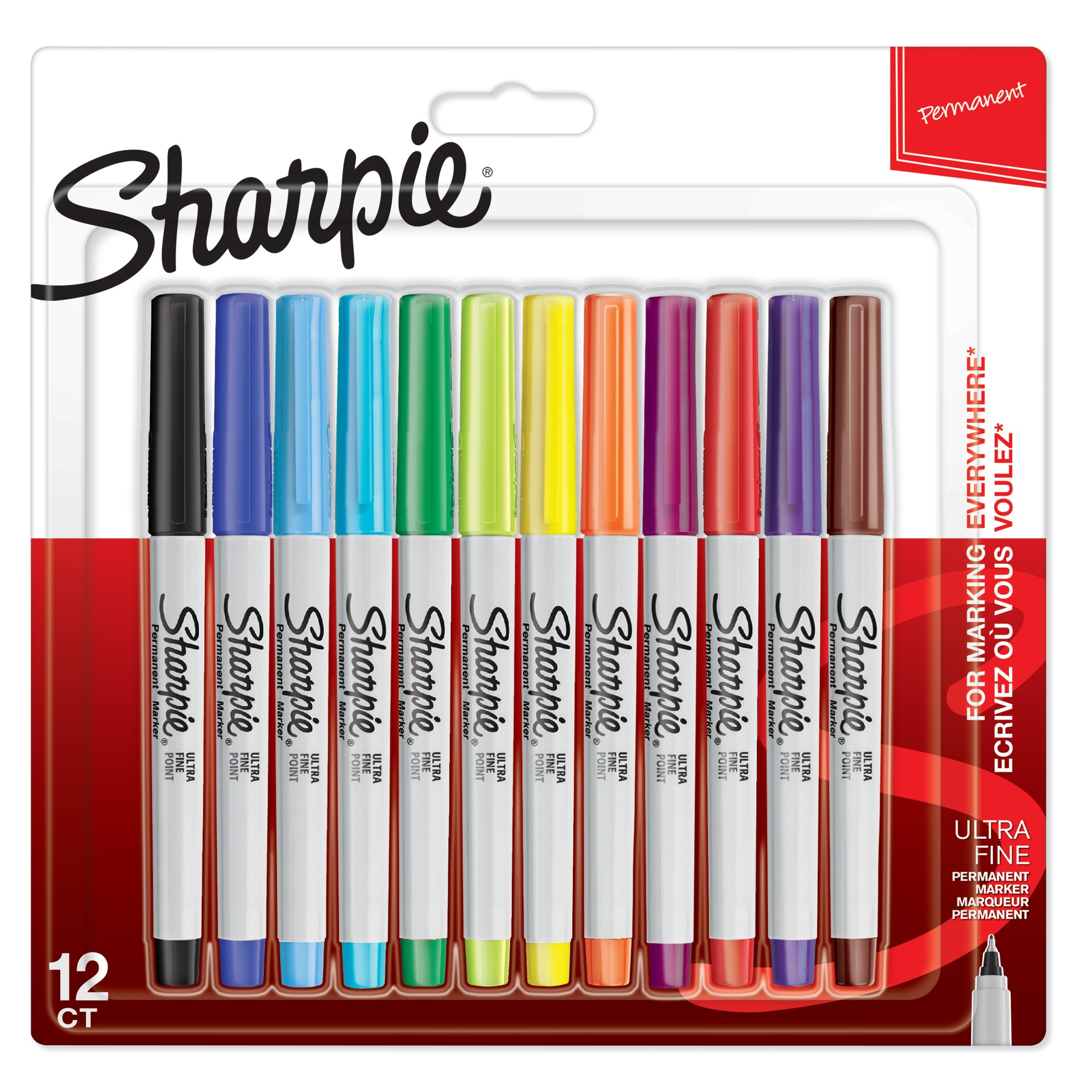Sharpie - Permanent Markers - Ultra