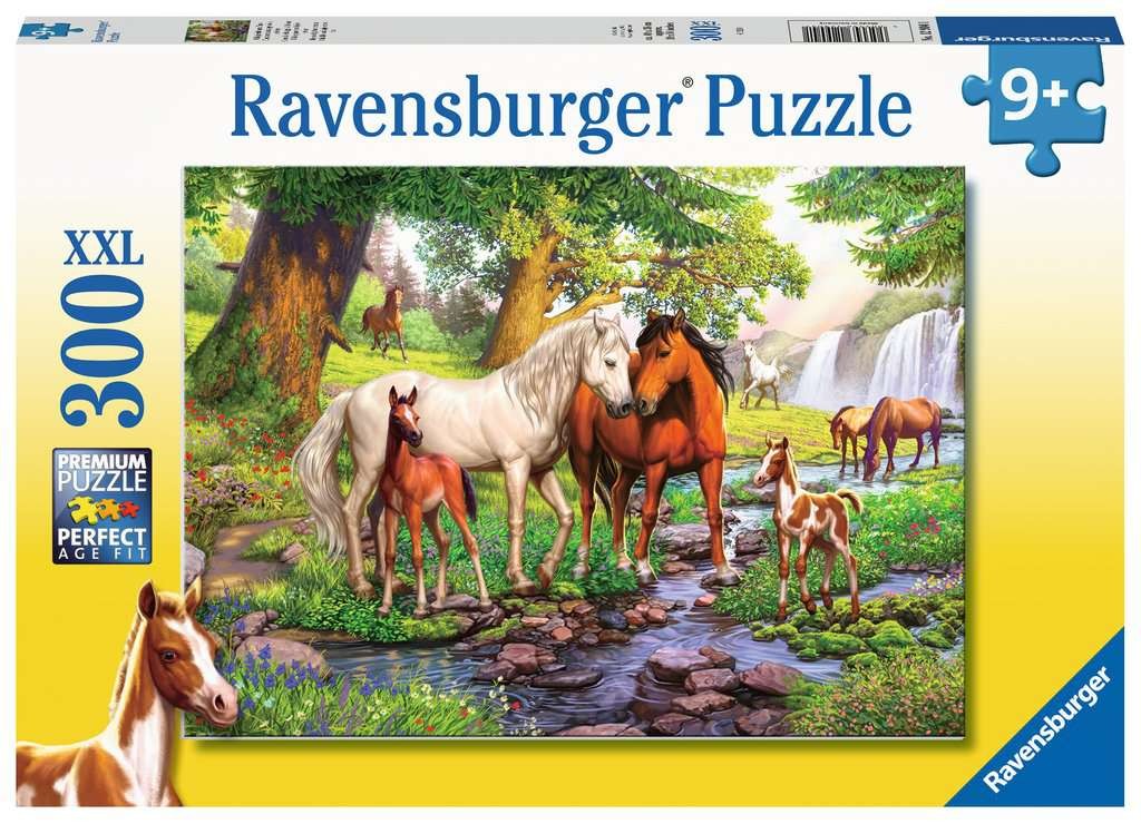 Ravensburger - Horses By The Stream