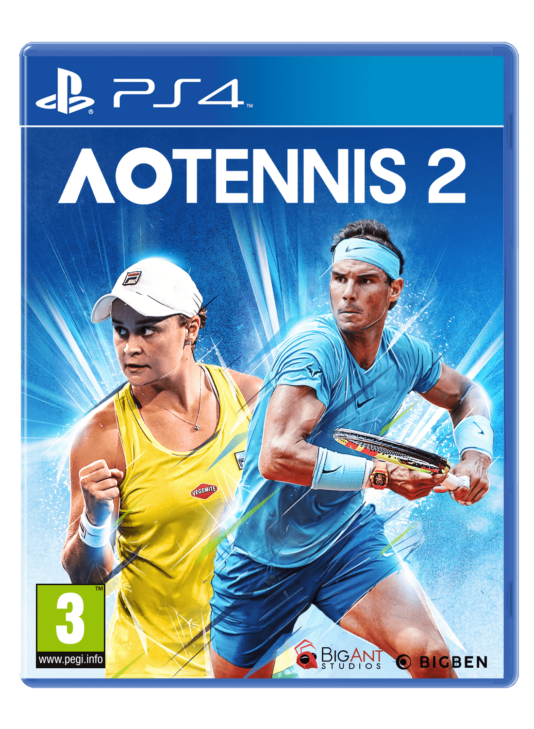AO Tennis 2
      
        - PlayStation 4