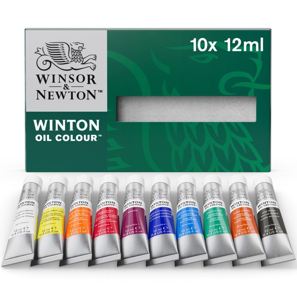Winsor & Newton - Winton Oil
