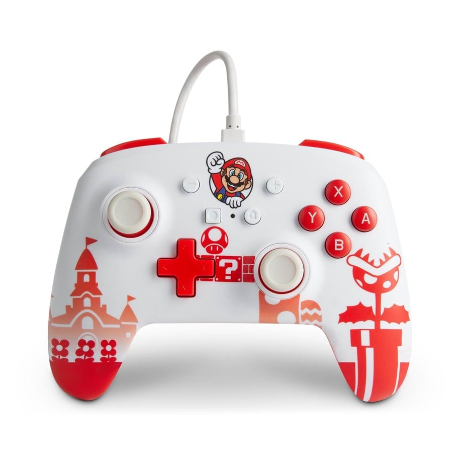 PowerA Enhanced Wired Controller For Nintendo