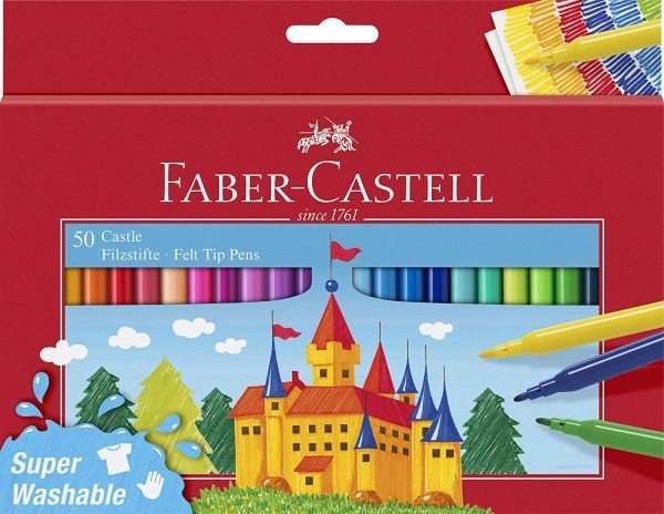 Faber-Castell - Felt Tip Pen Castle