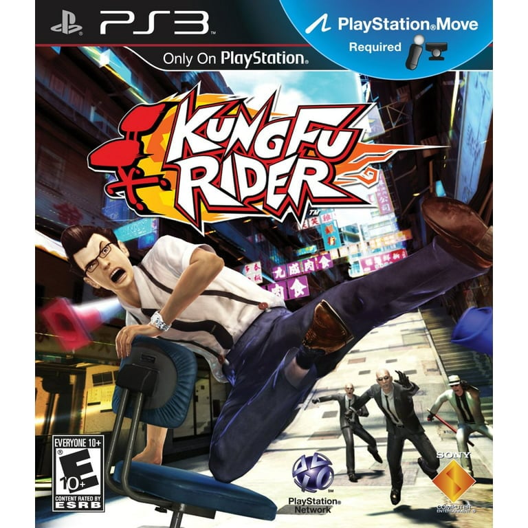 Kung Fu Rider (Import)
- PlayStation