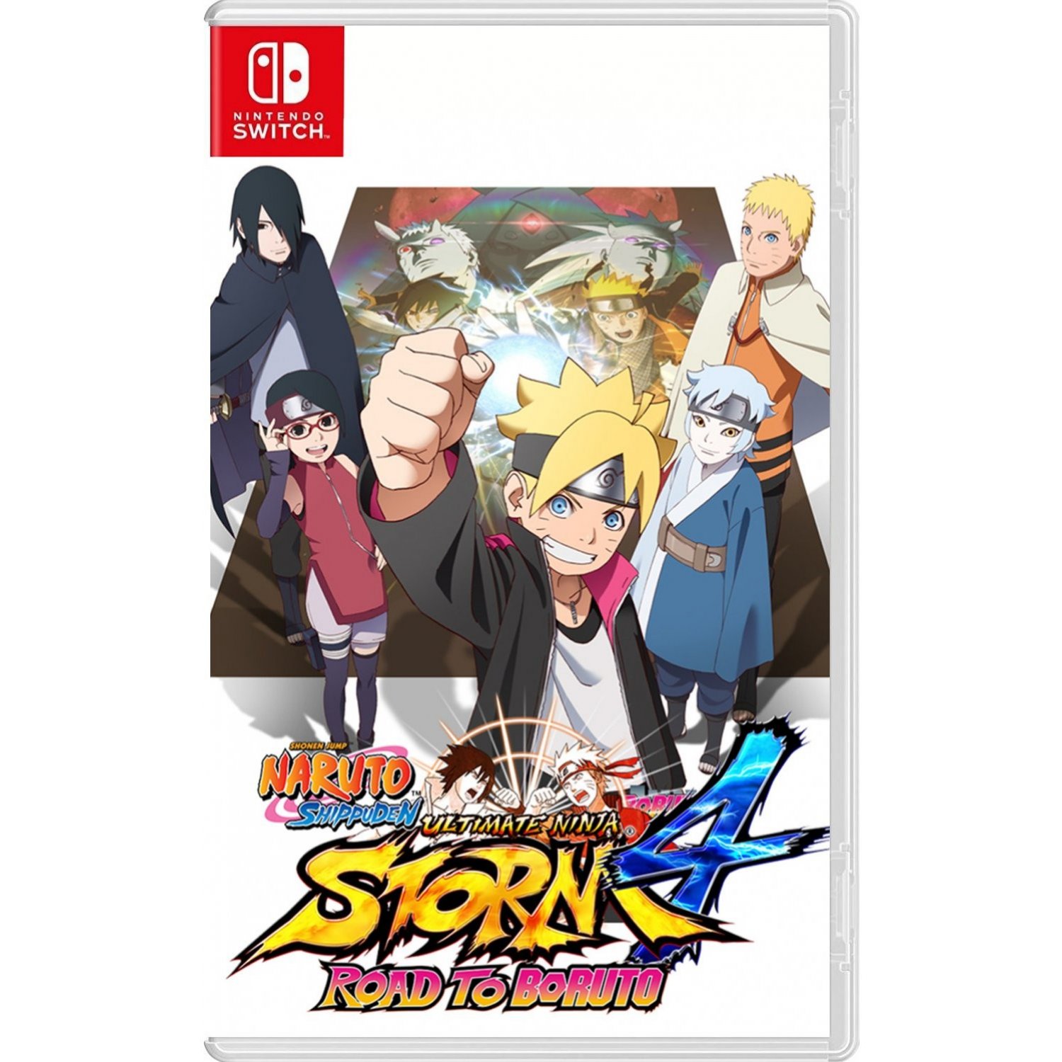 Naruto Shippuden Ultimate Ninja Storm 4: