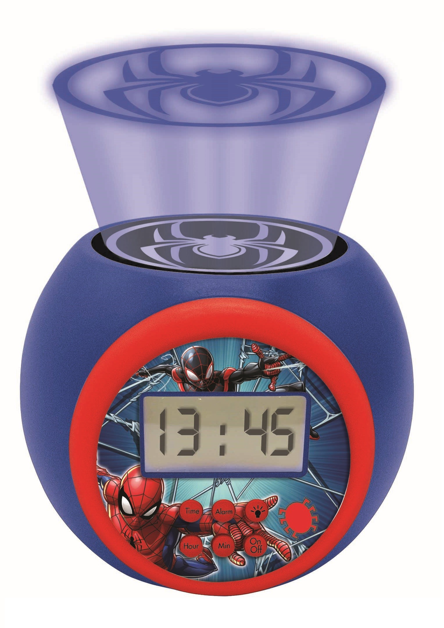 Lexibook - Spider-Man - Projector Alarm