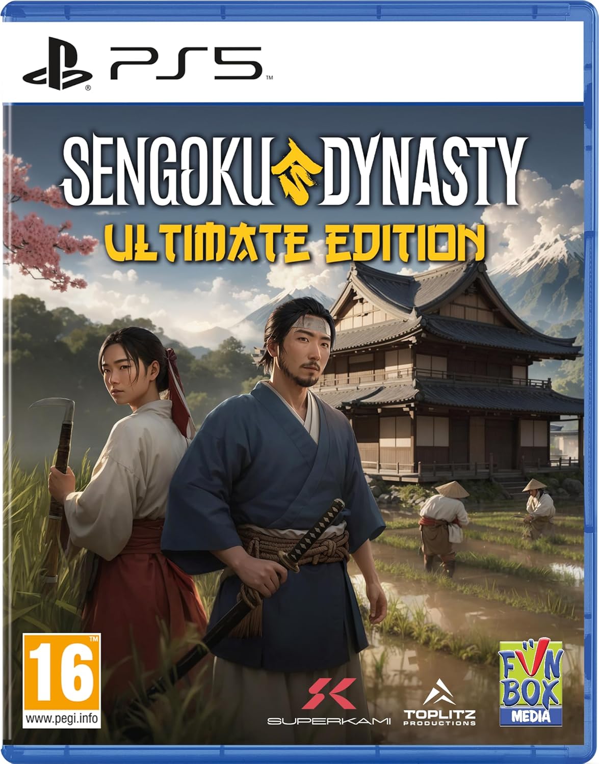 Sengoku Dynasty Ultimate Edition