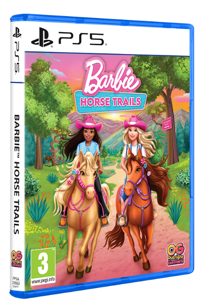 Barbie Horse Trails