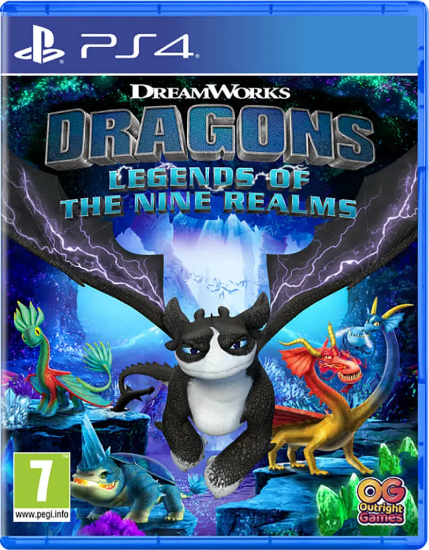 DreamWorks Dragons: Legends of The Nine