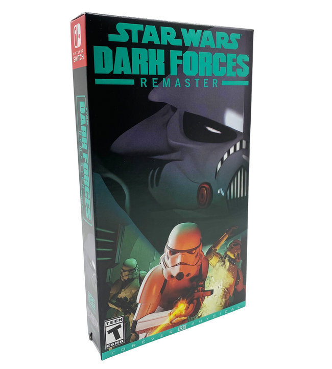 Star Wars: Dark Forces Remaster VHS