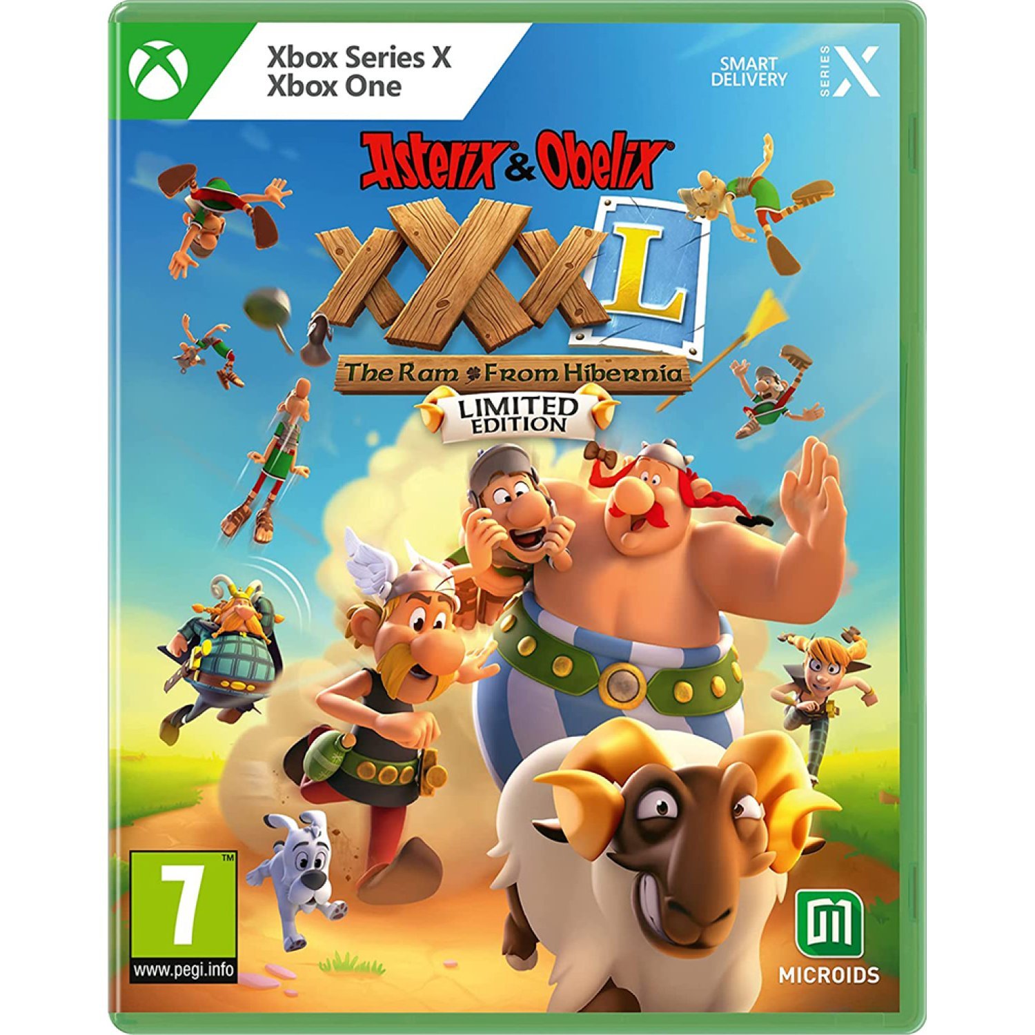 Asterix & Obelix XXXL: The Ram