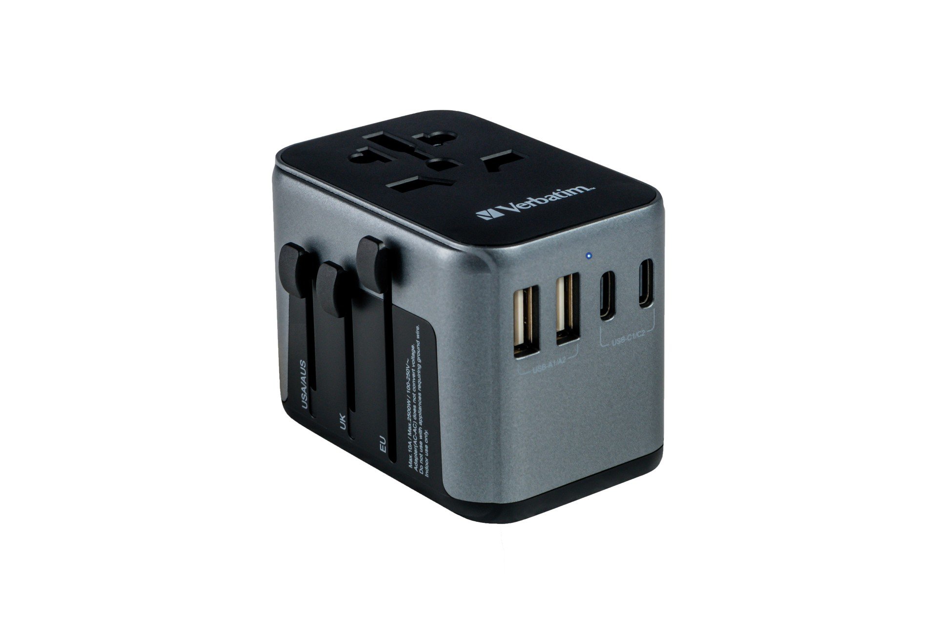 Verbatim - Universal Travel Adapter UTA-03