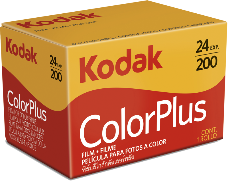 Kodak - Colorplus 200 Boxed 24X1