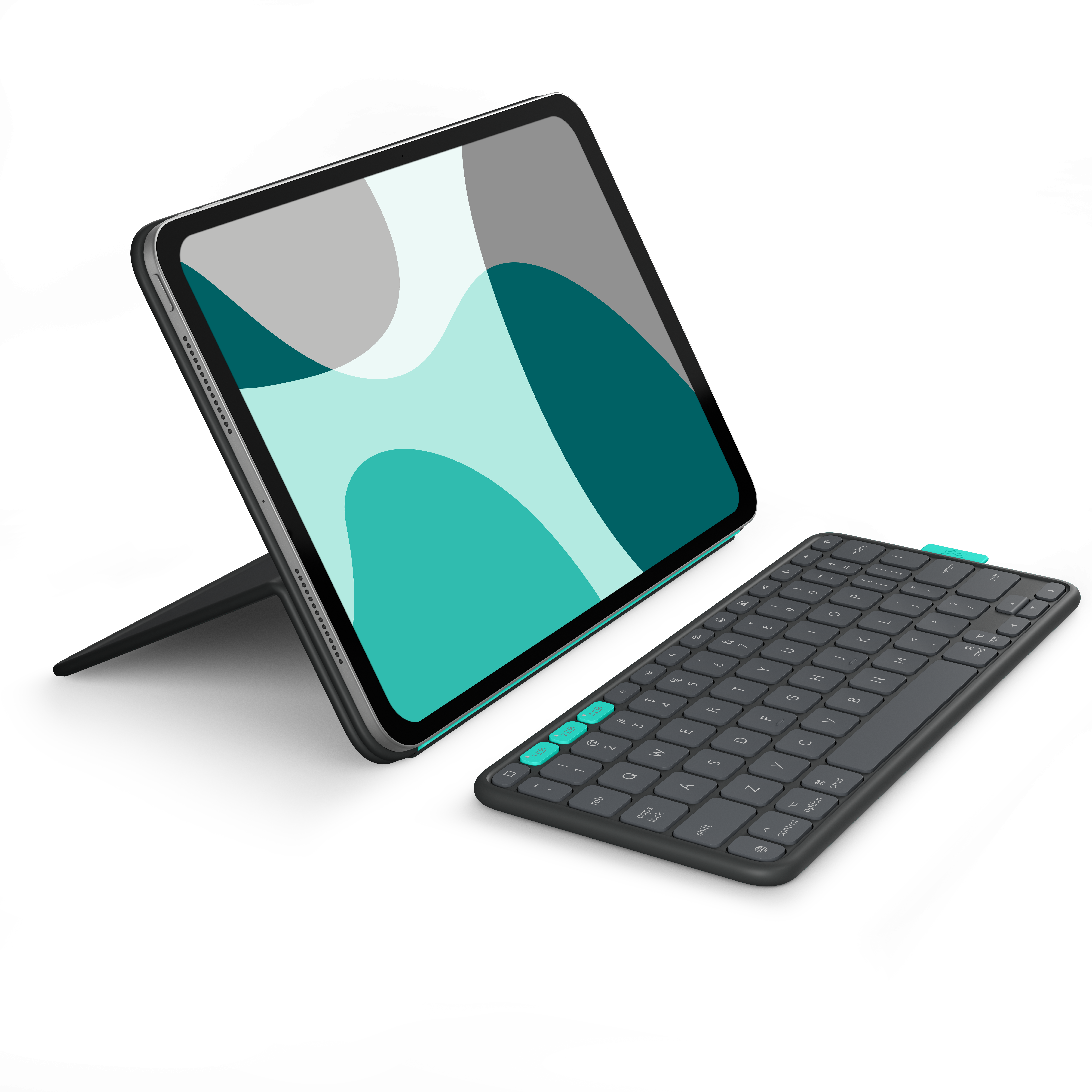 Logitech - Flip Folio for iPad