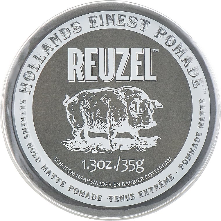 REUZEL - Extreme Hold Matte Pomade