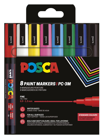 Posca - Fine Tip Pen -