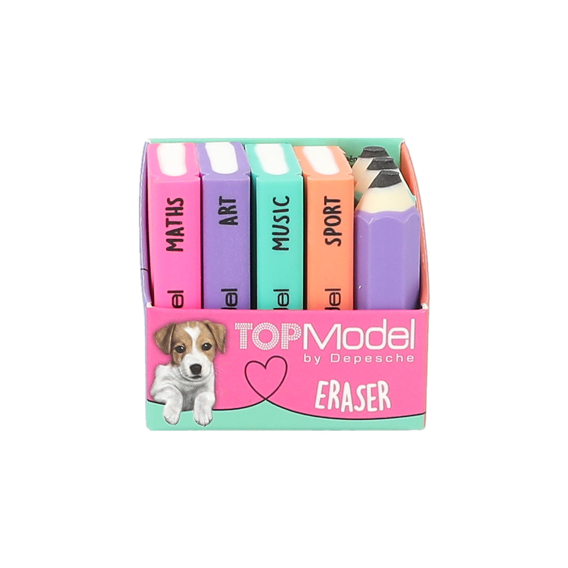 Topmodel - TOPModel Eraser Set -
