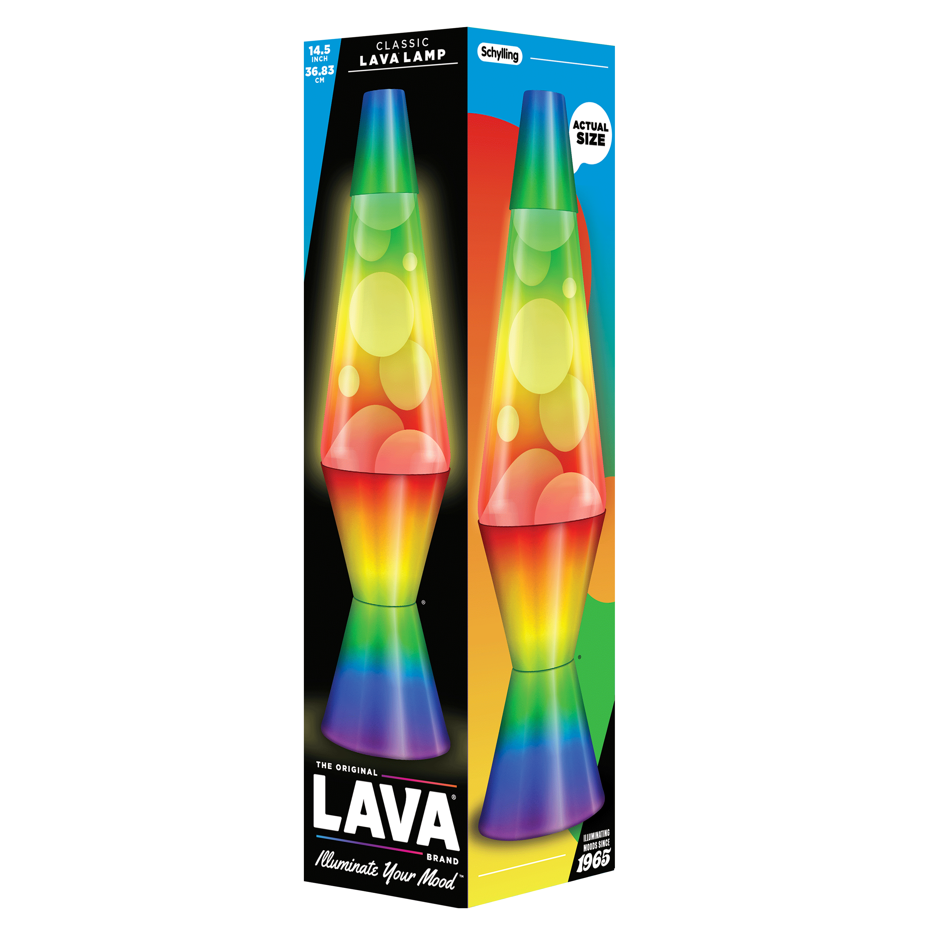 Lavazza - Lamp - White/Tri-colour, Rainbow