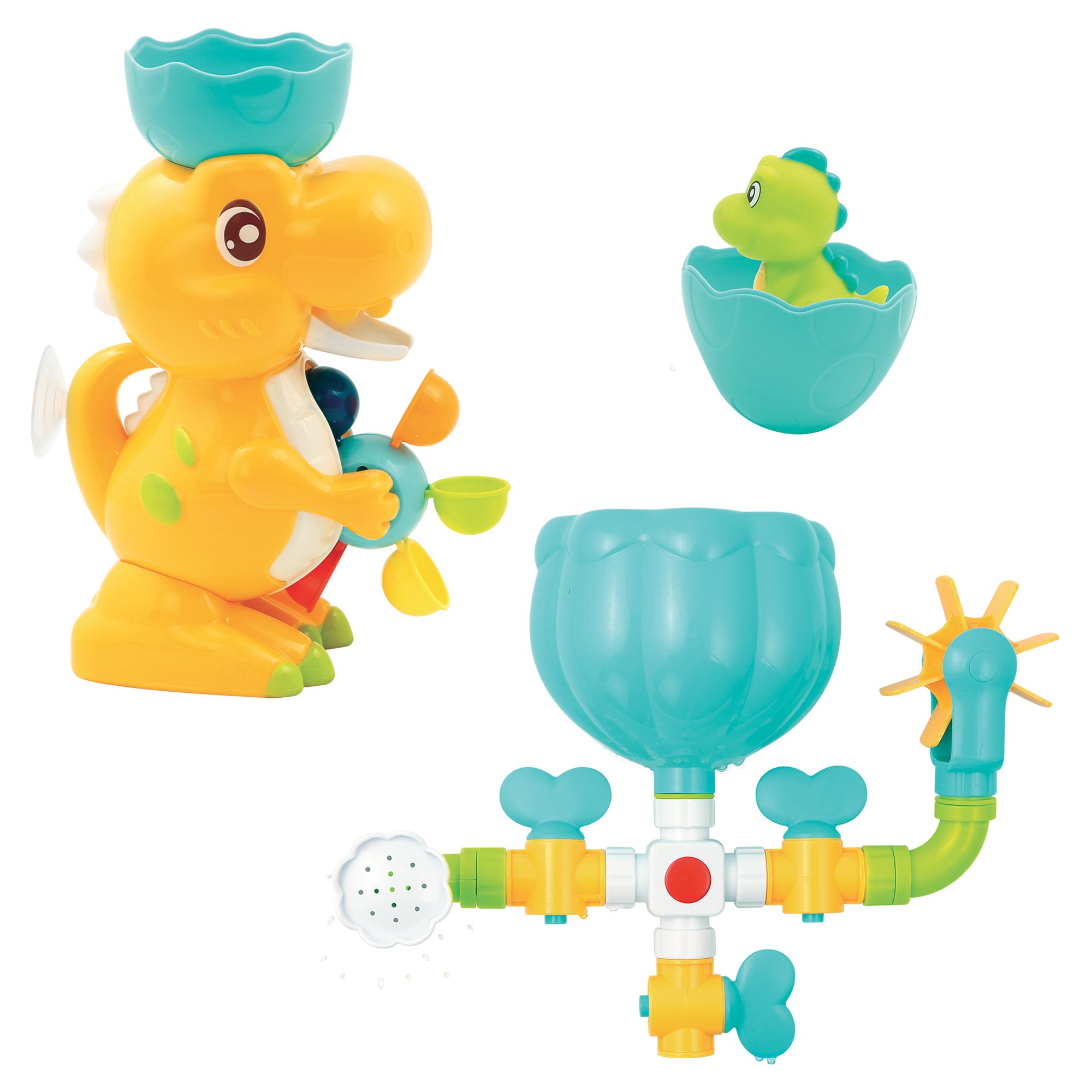 Ludi - Dino bath toy set