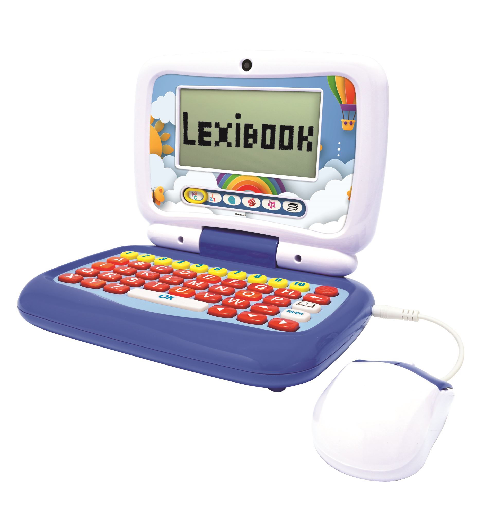 Lexibook - Educational Junior laptop DK/SE