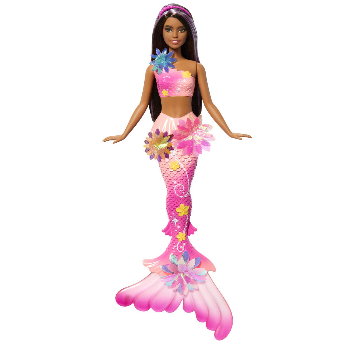 Barbie - Blooming Magic Black Mermaid