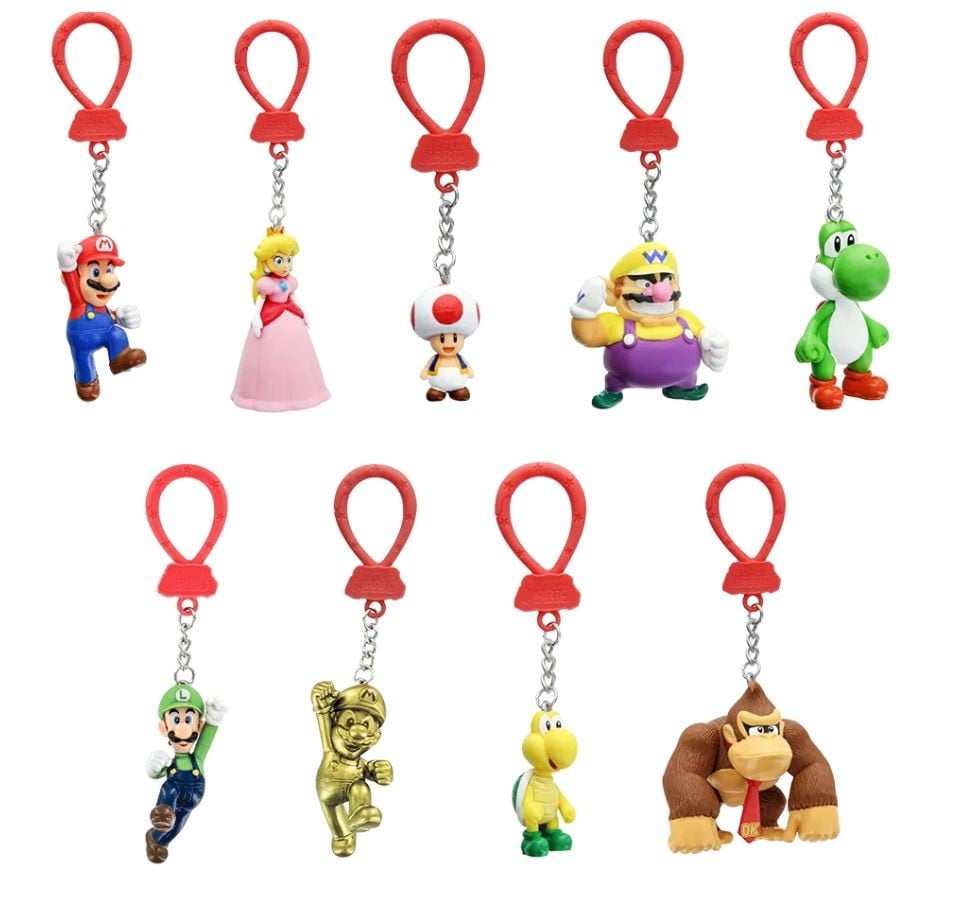 Super Mario Backpack Buddies ( Assorted