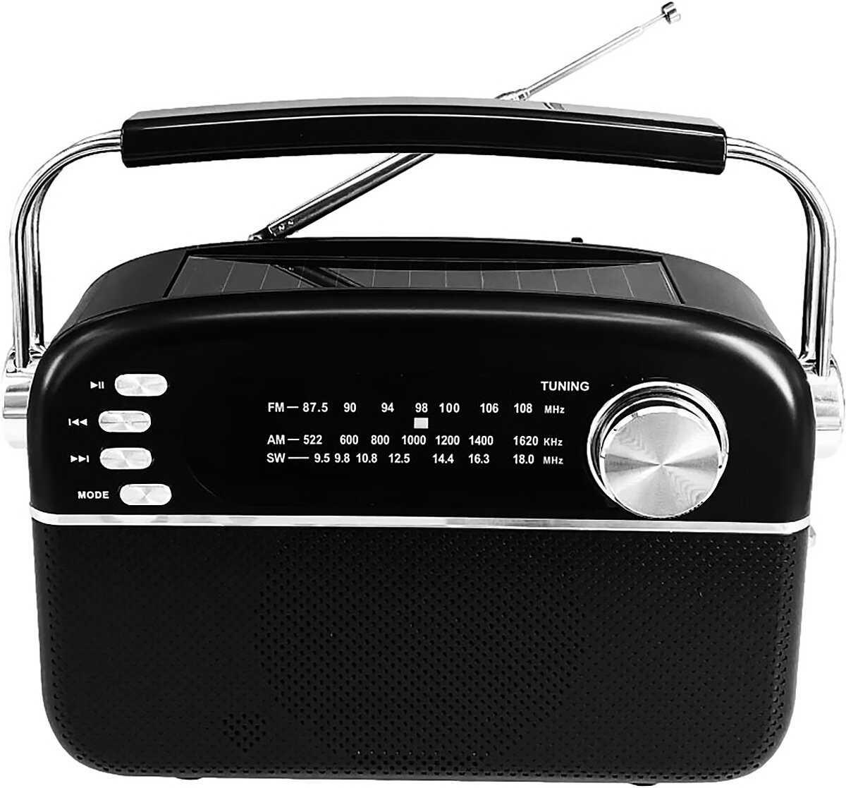 Manta - FM/AW/SW portable radio with