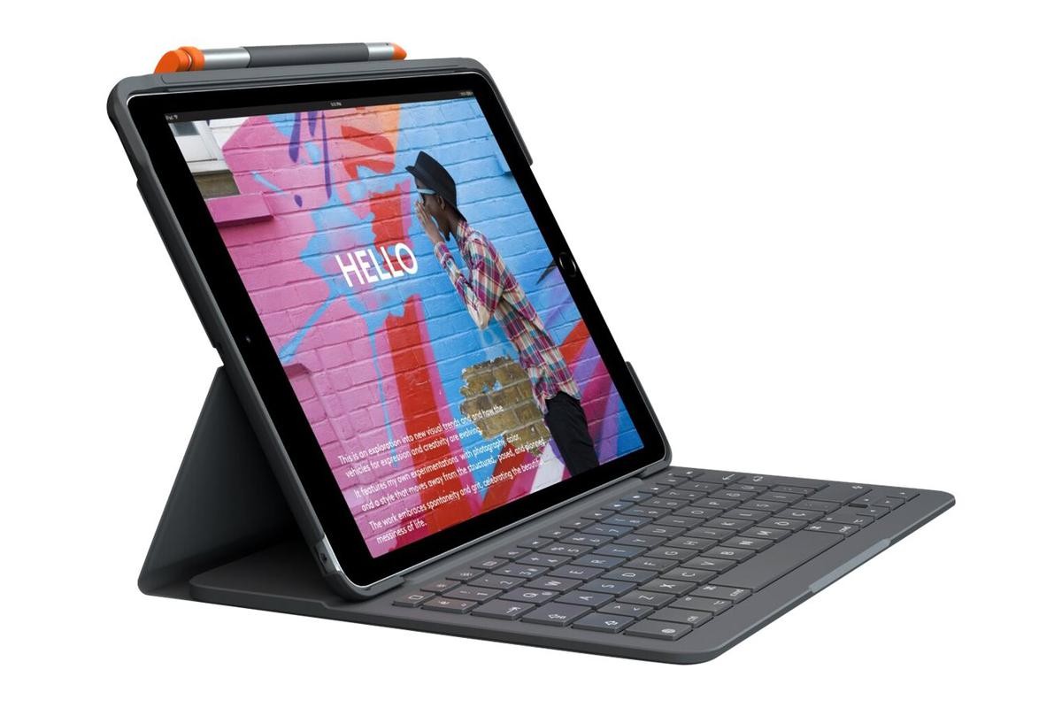 Logitech - Slim Folio 10th gen
