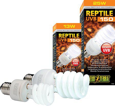 EXOTERRA - Reptile Uvb 150 Fluorescent