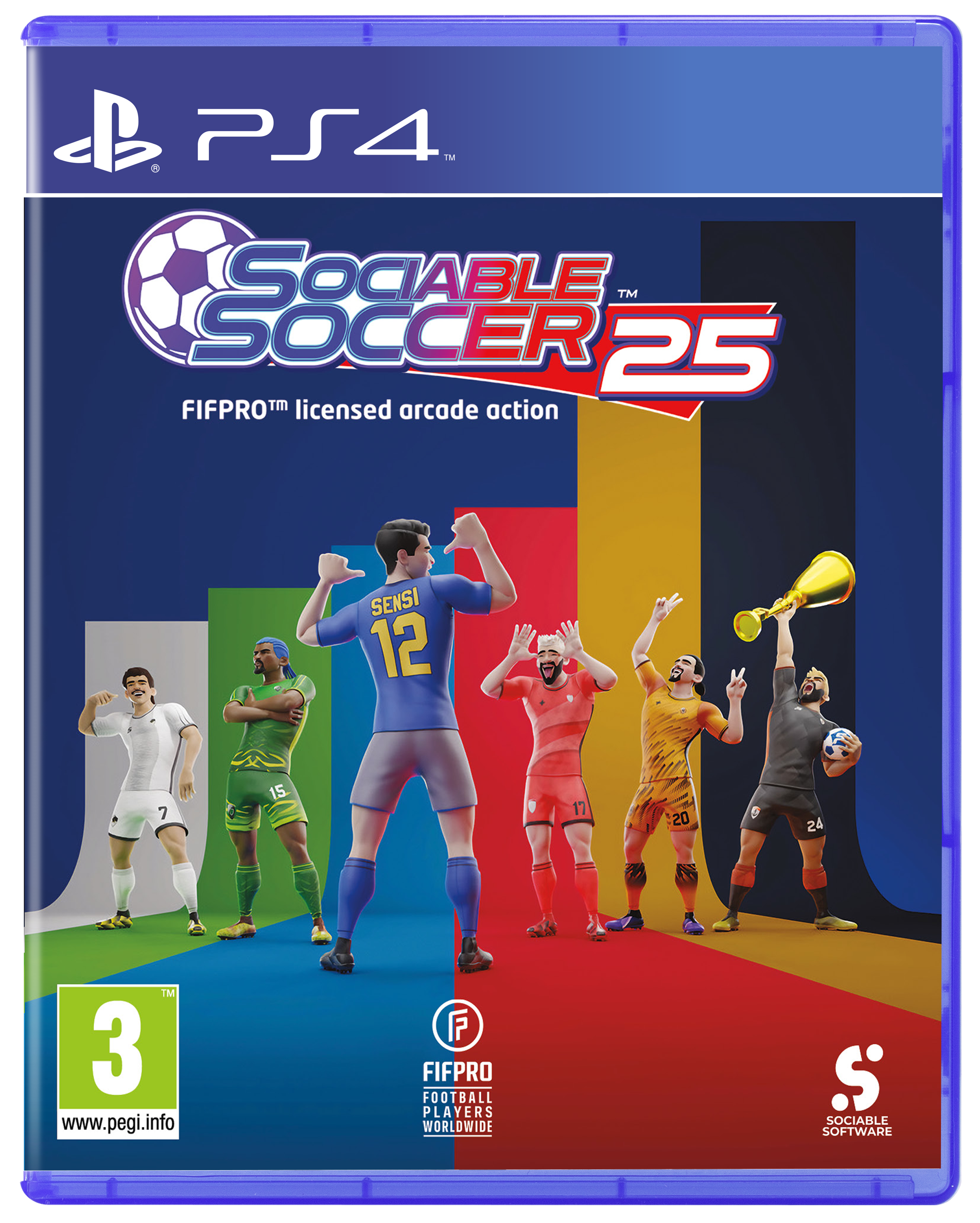Sociable Soccer 25