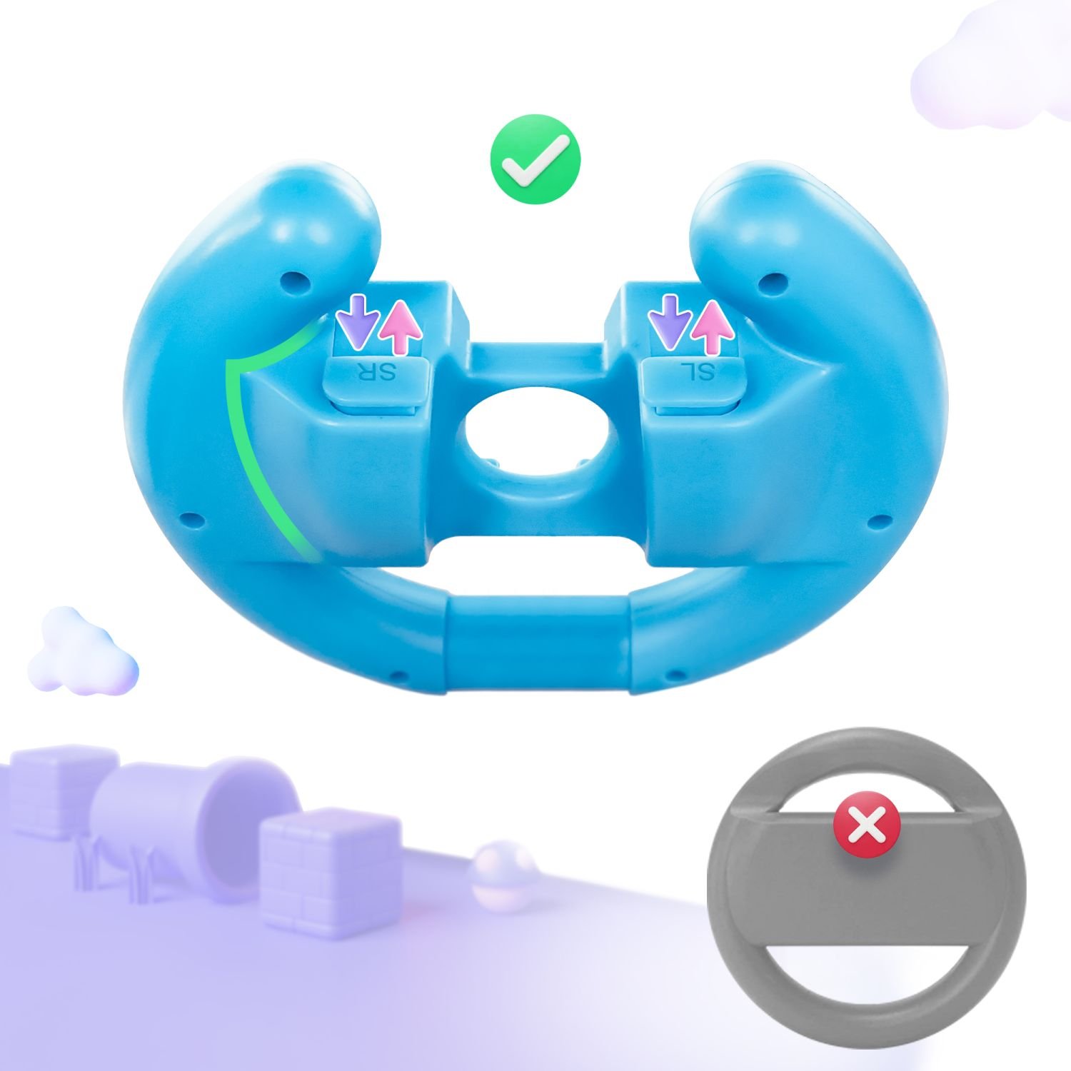 Oniverse 4 wheels + Smurfs Kart