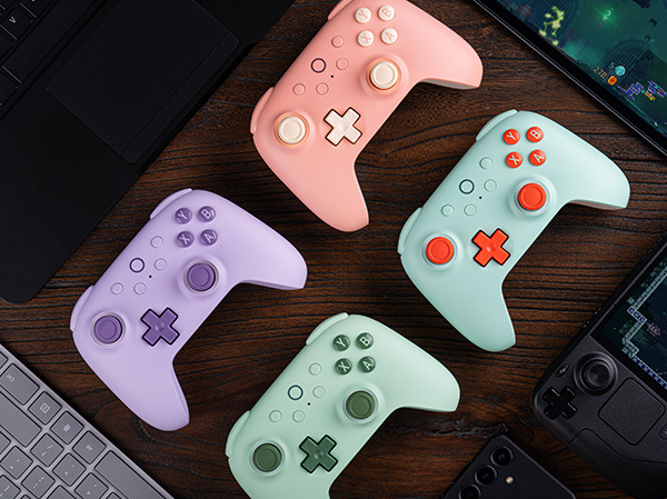 8BitDo Ultimate 2C Wireless Pad Purple