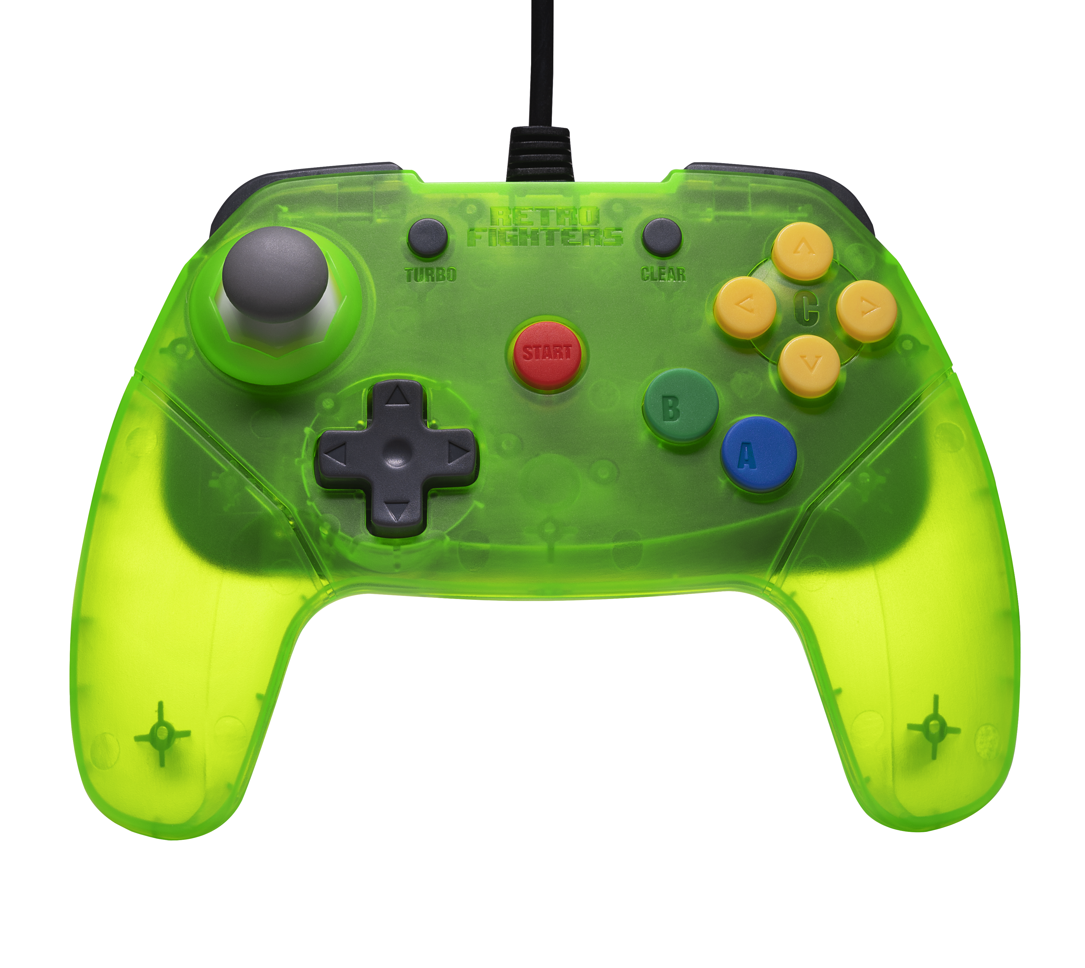 Retro-Fighters - Brawler64 Wired Controller -
