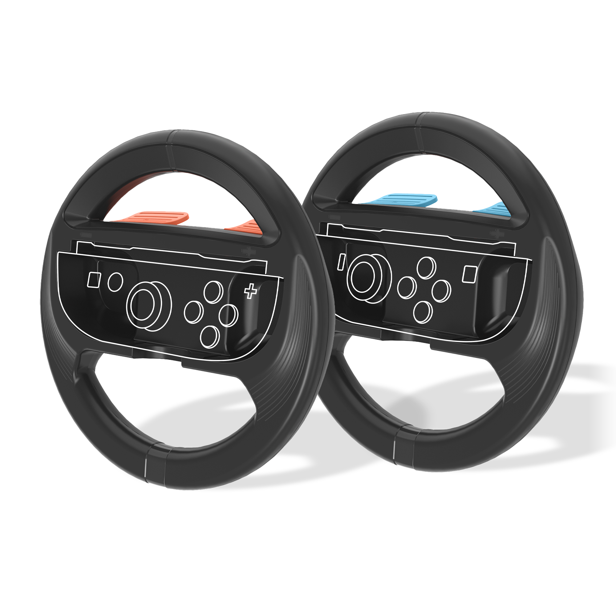 Trade Invaders - Wheels for Switch