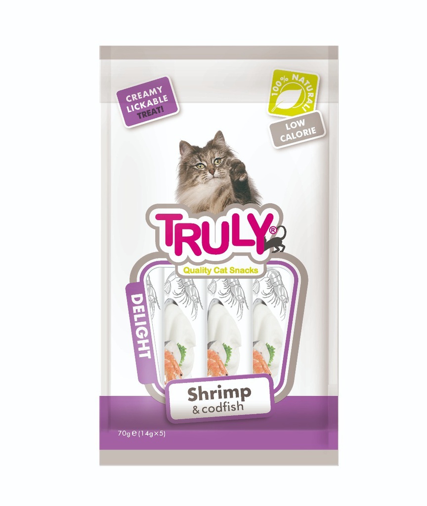 Truly - Cat Creamy Lickable Shrimp