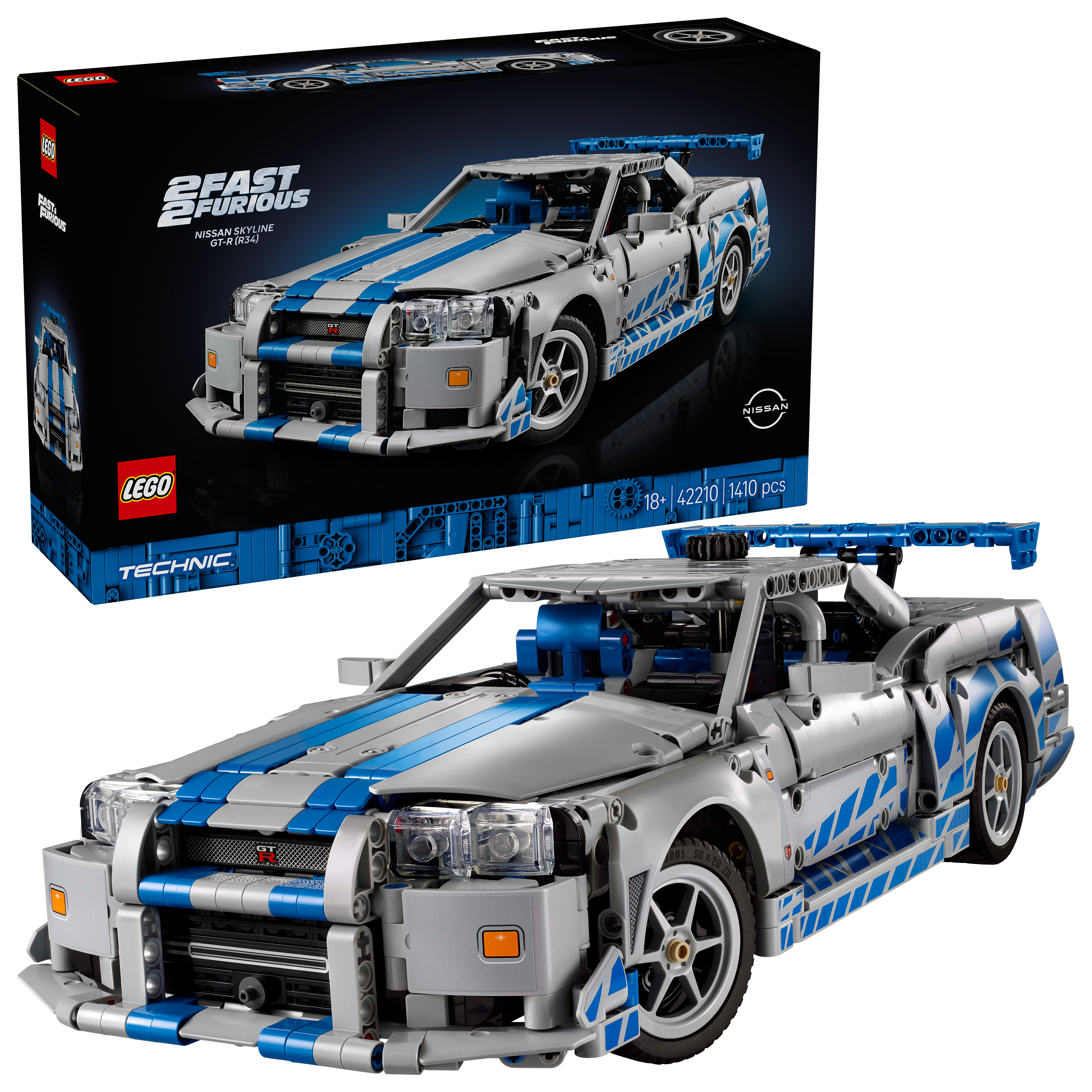 LEGO - Technic - 2 Fast
