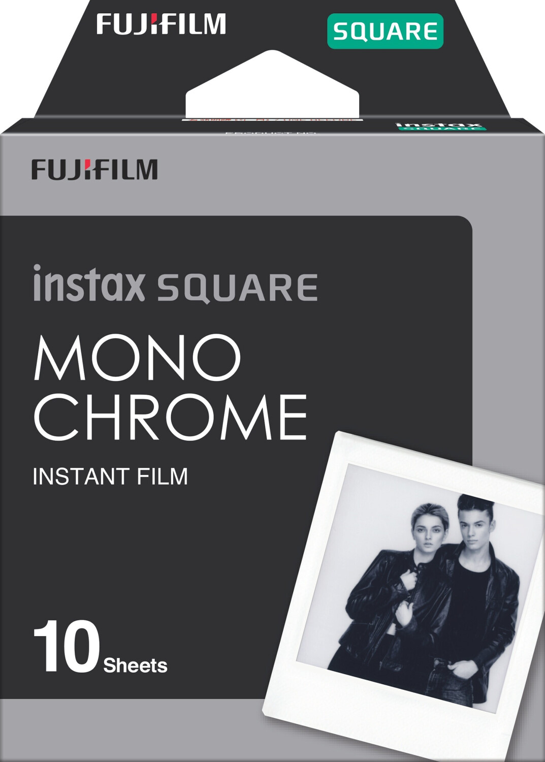 Fujifilm - Instax Square Film 1x10