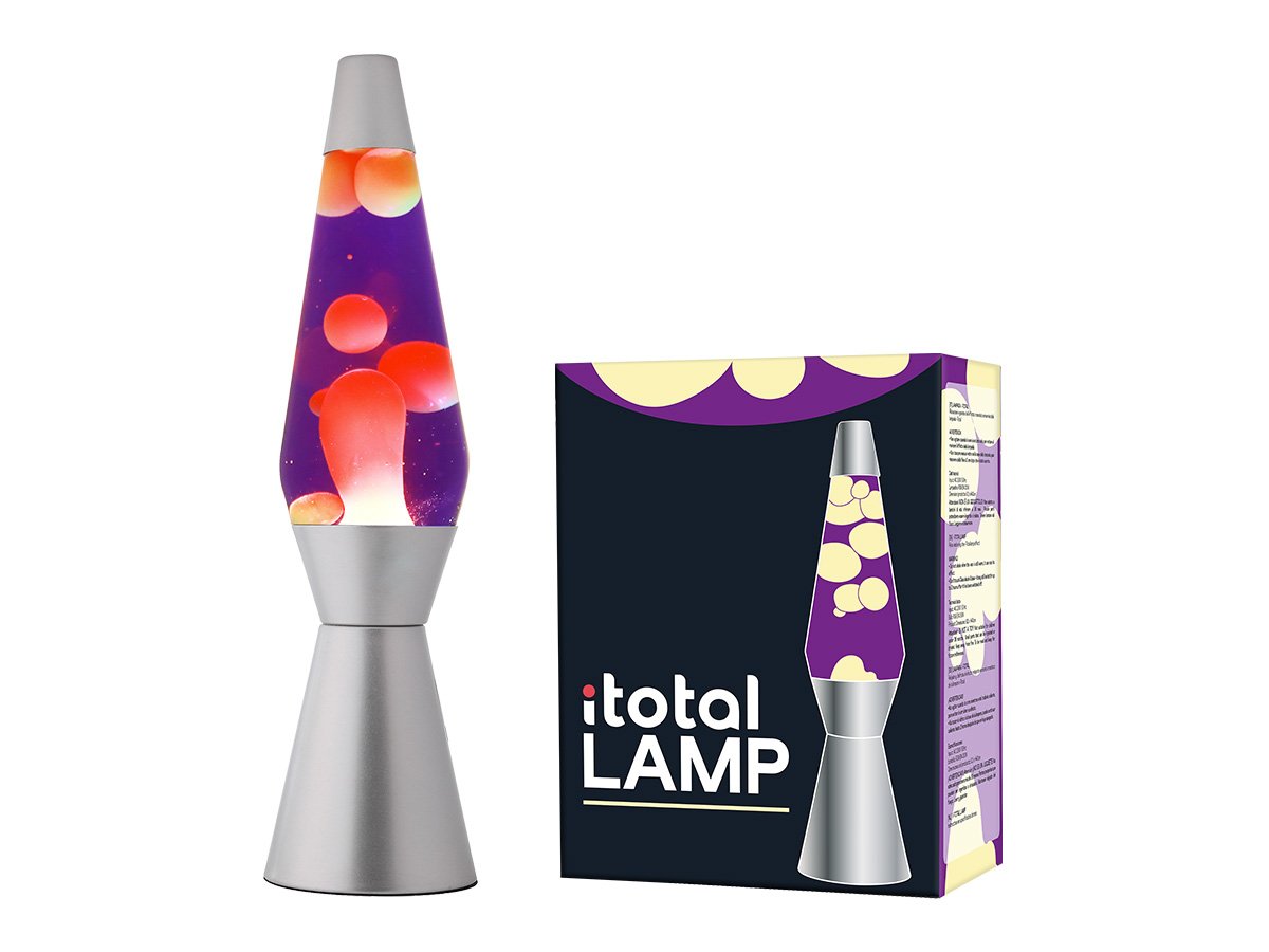 ITotal - Lava Lamp - Purple