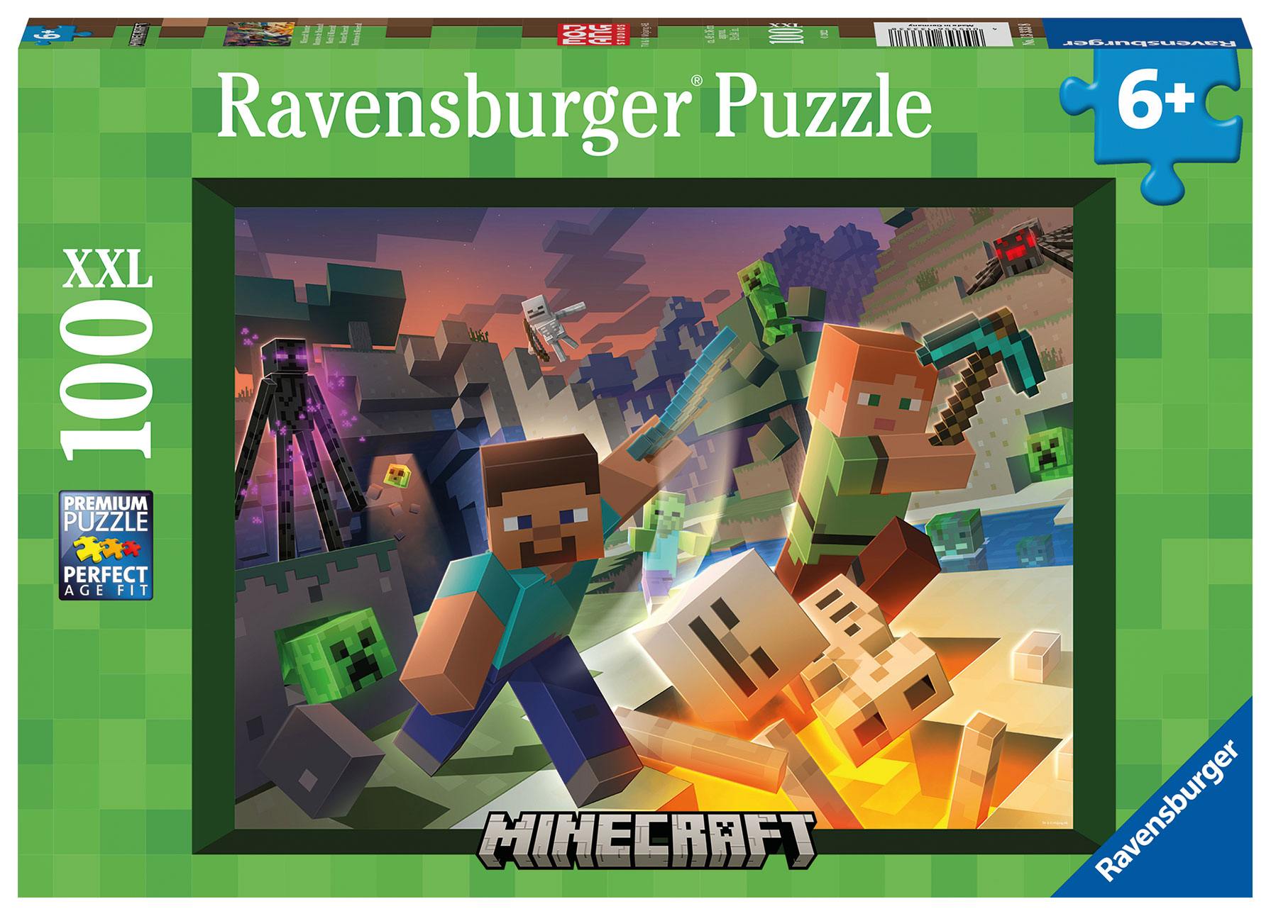 Puzzle - Monster Minecraft (100 XXL
