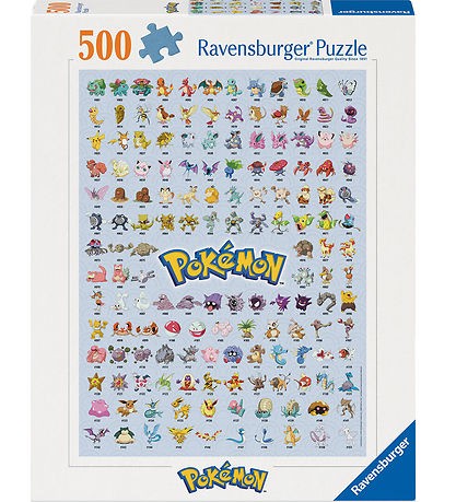 Ravensburger - Puzzle - Pokémon –