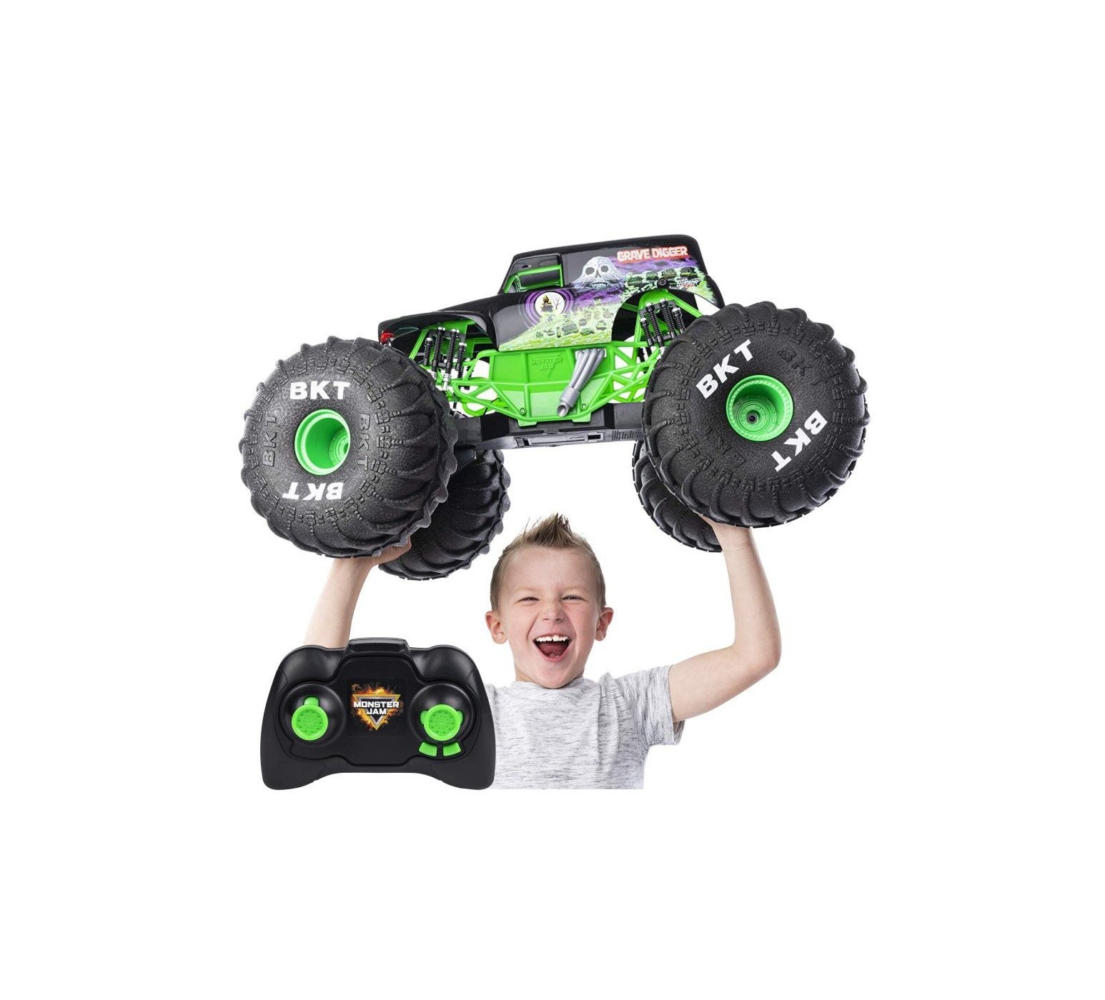 Monster Jam - RC Mega Grave