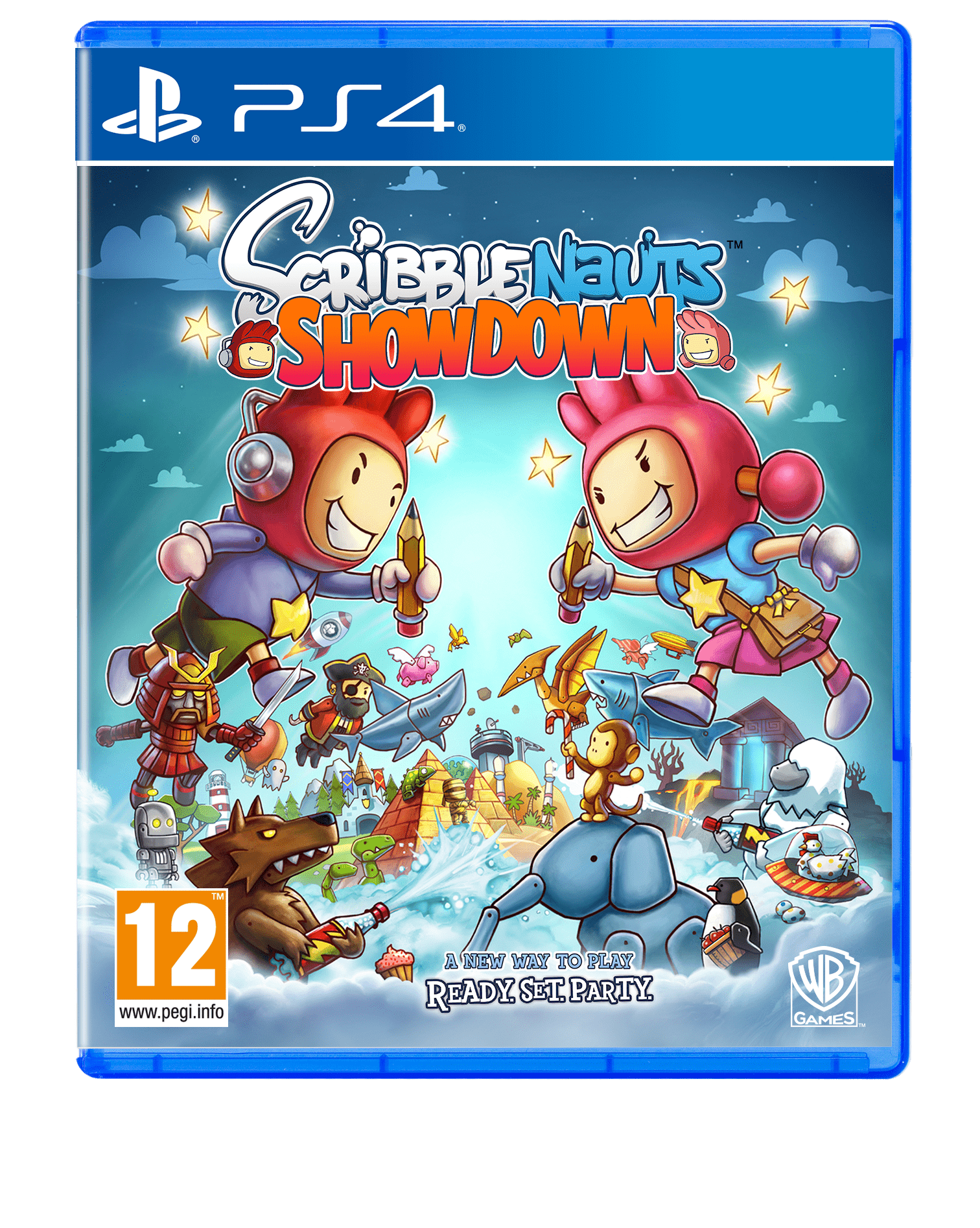 Scribblenauts Showdown
- PlayStation 4