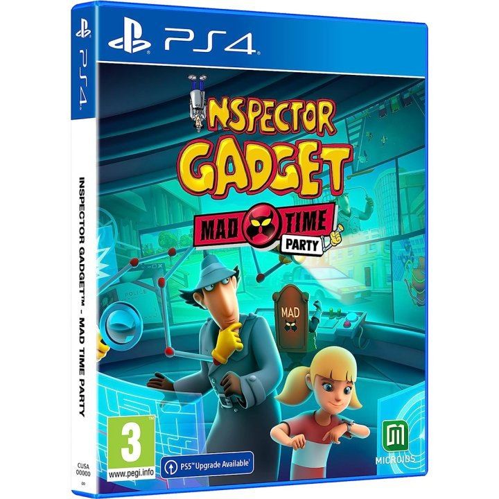 Inspector Gadget: Mad Time Party
-