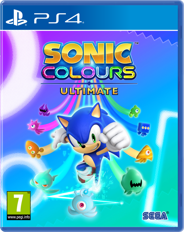 Sonic Colours Ultimate
- PlayStation 4