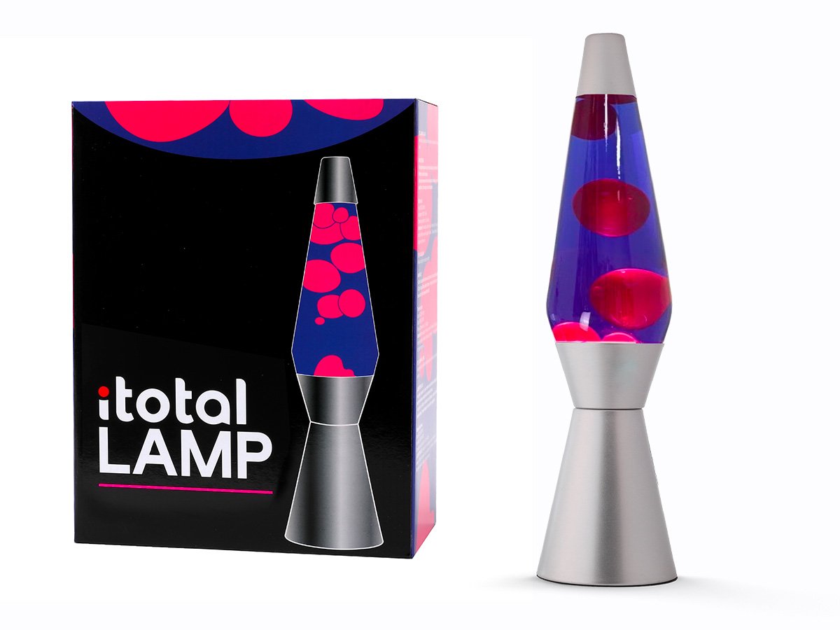 ITotal - Lava Lamp - Purple