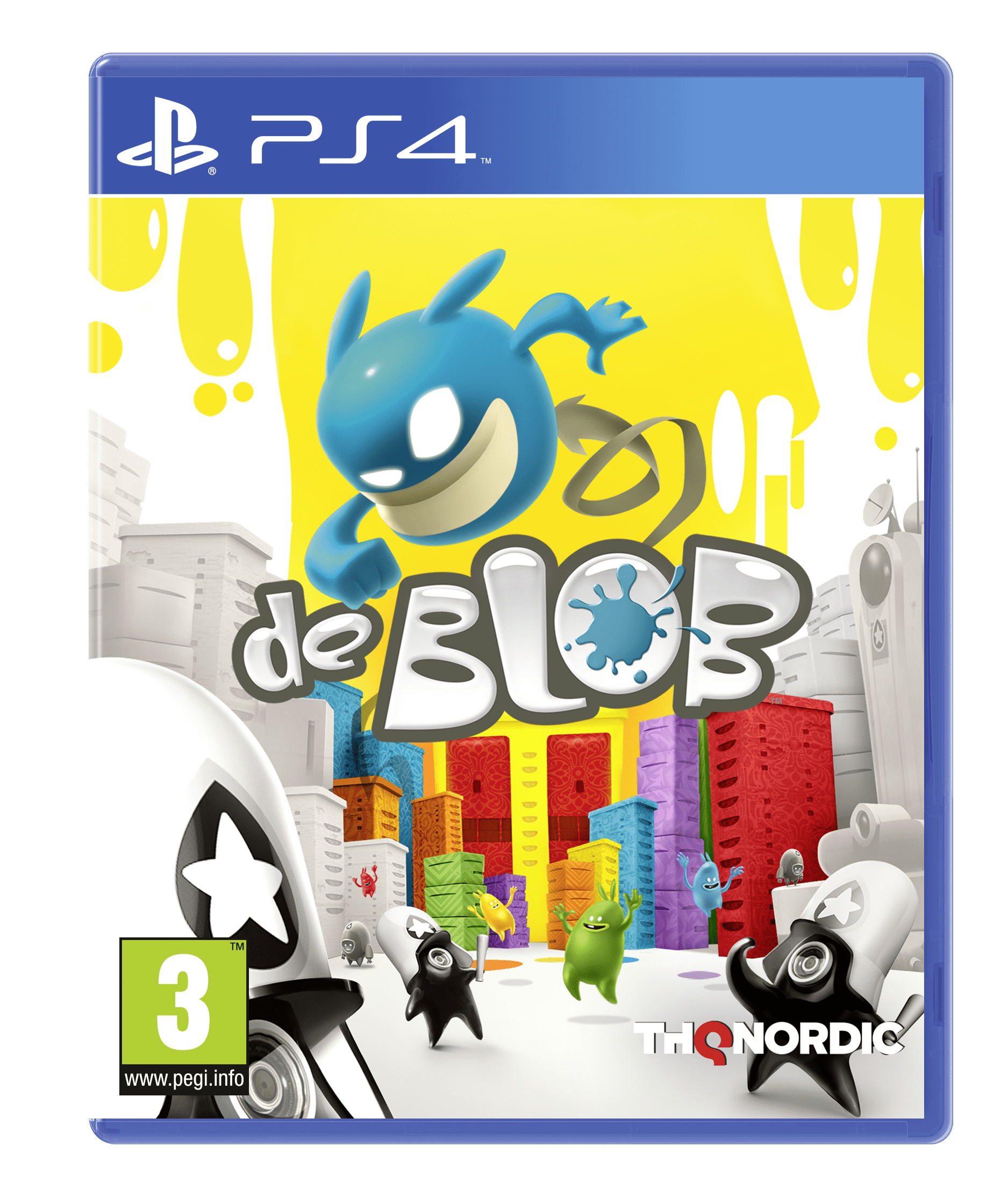 De Blob
- PlayStation 4