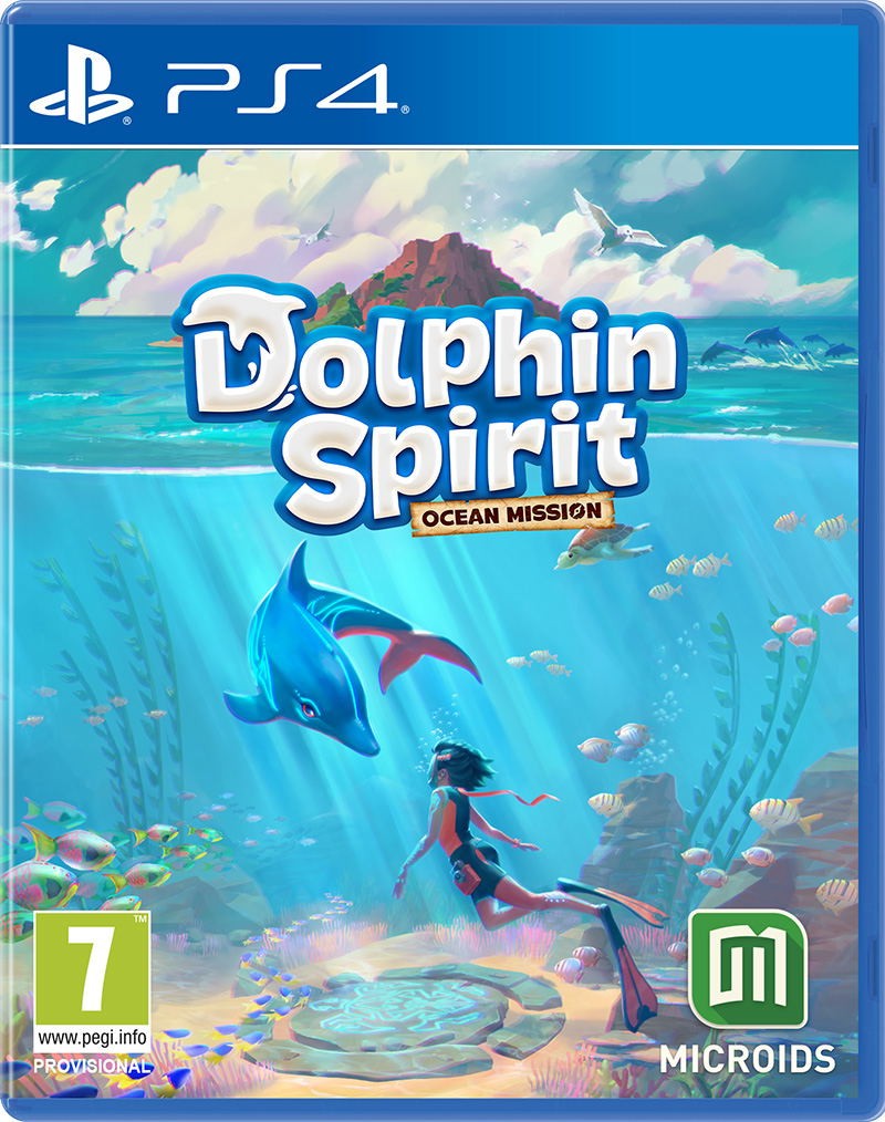 Dolphin Spirit: Ocean Mission
- PlayStation
