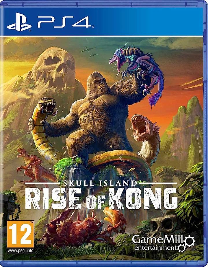 Skull Island: Rise of Kong
-