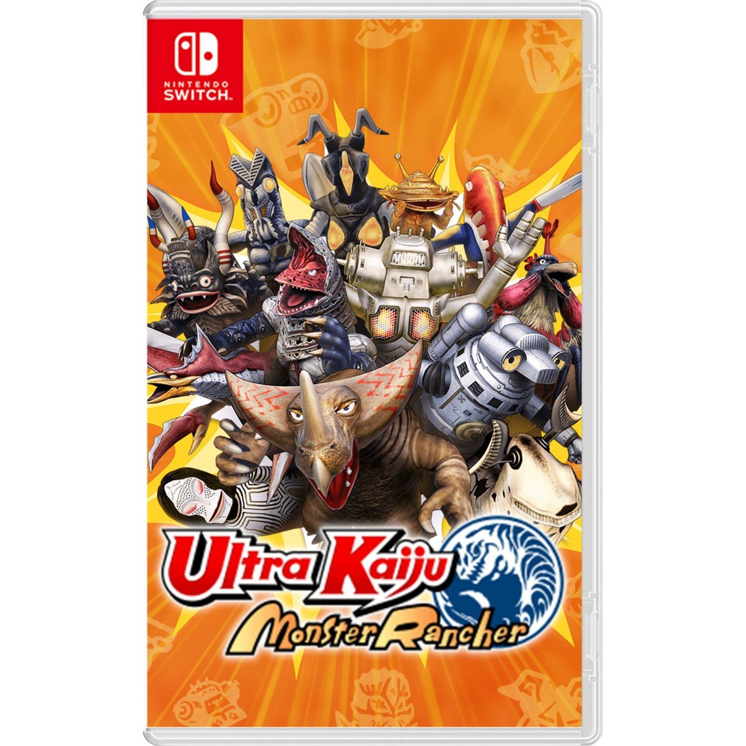 Ultra Kaiju Monster Rancher - Nintendo