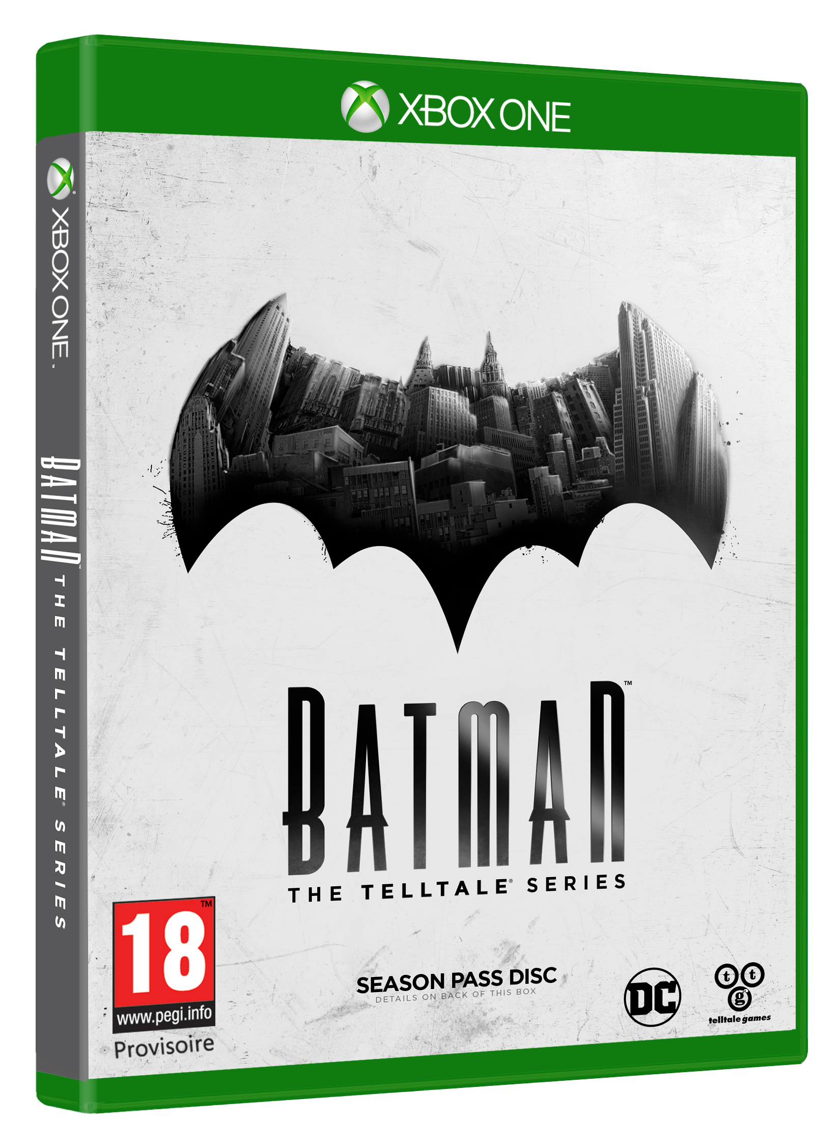 Batman: A Telltale Game Series
      
        -
