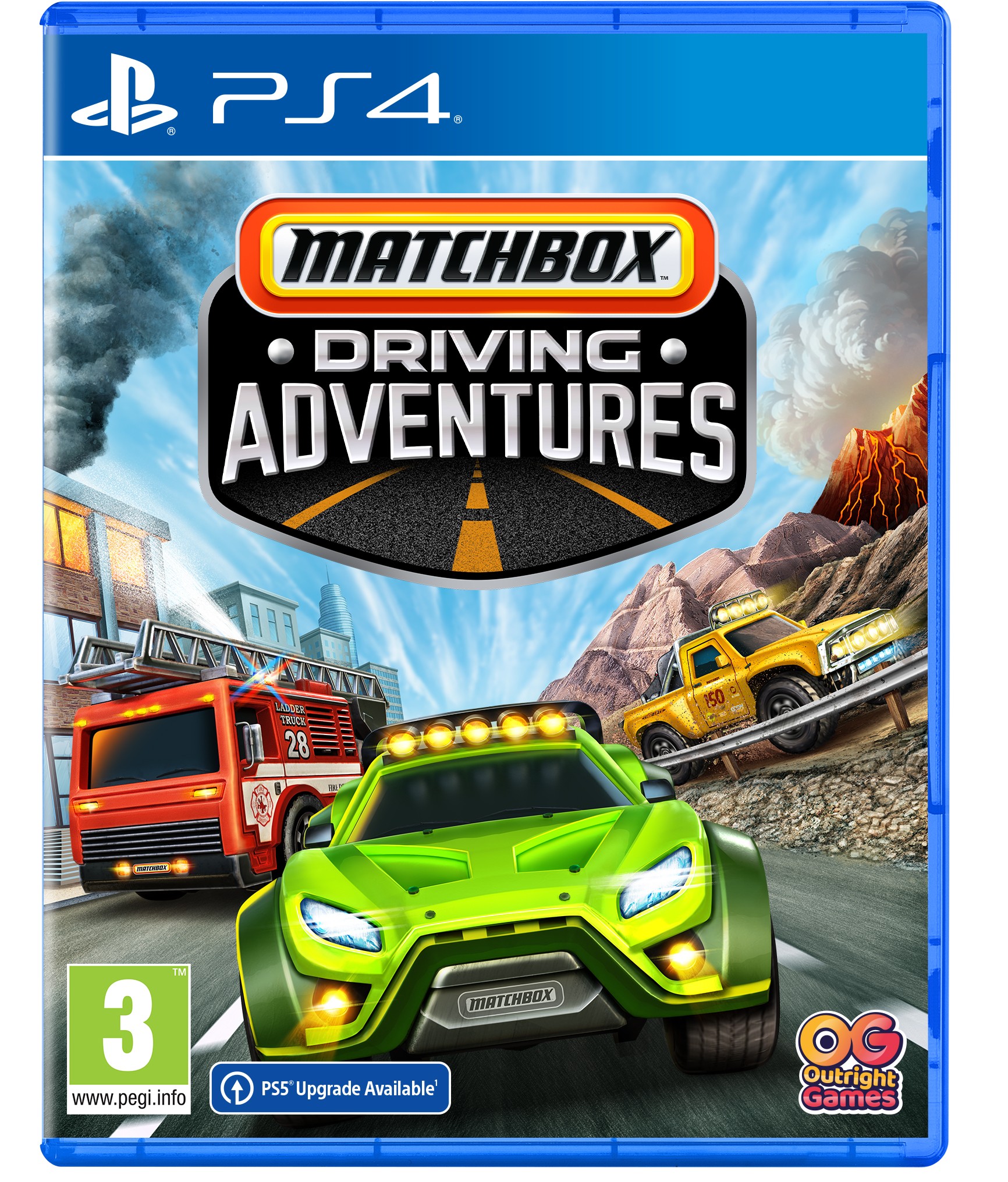 Matchbox Driving Adventures
- PlayStation 4